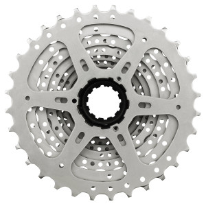 Galinis žvaigždžių blokas Shimano CS-HG201 9-speed Galinis žvaigždžių blokas Shimano CS-HG201 9-speed