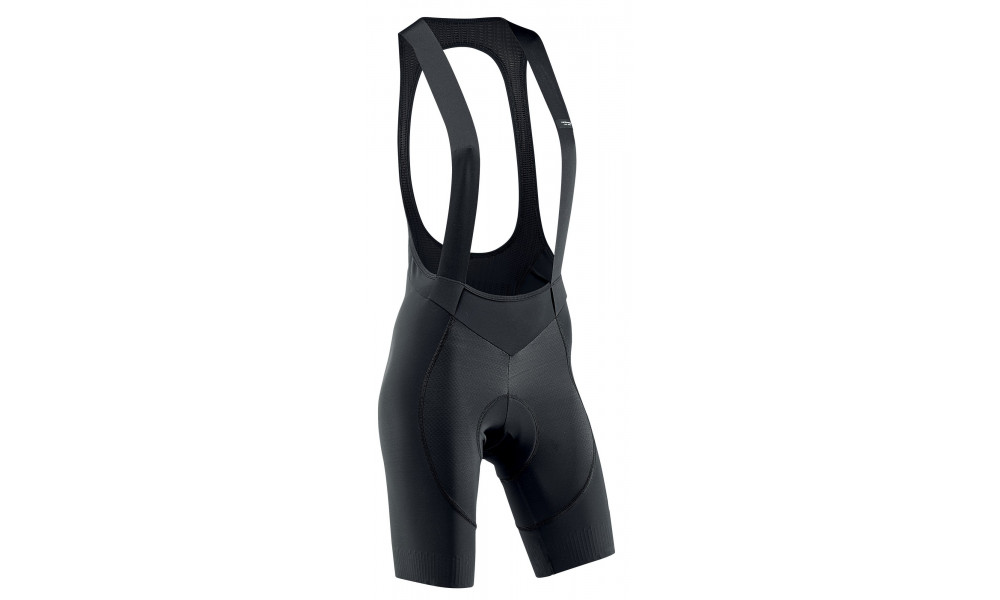 Šortai su petnešomis Northwave Fast WMN black - 1