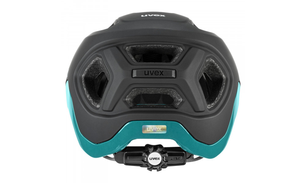 Šalmas Uvex react black-teal matt - 4