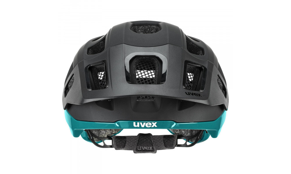 Šalmas Uvex react black-teal matt - 6