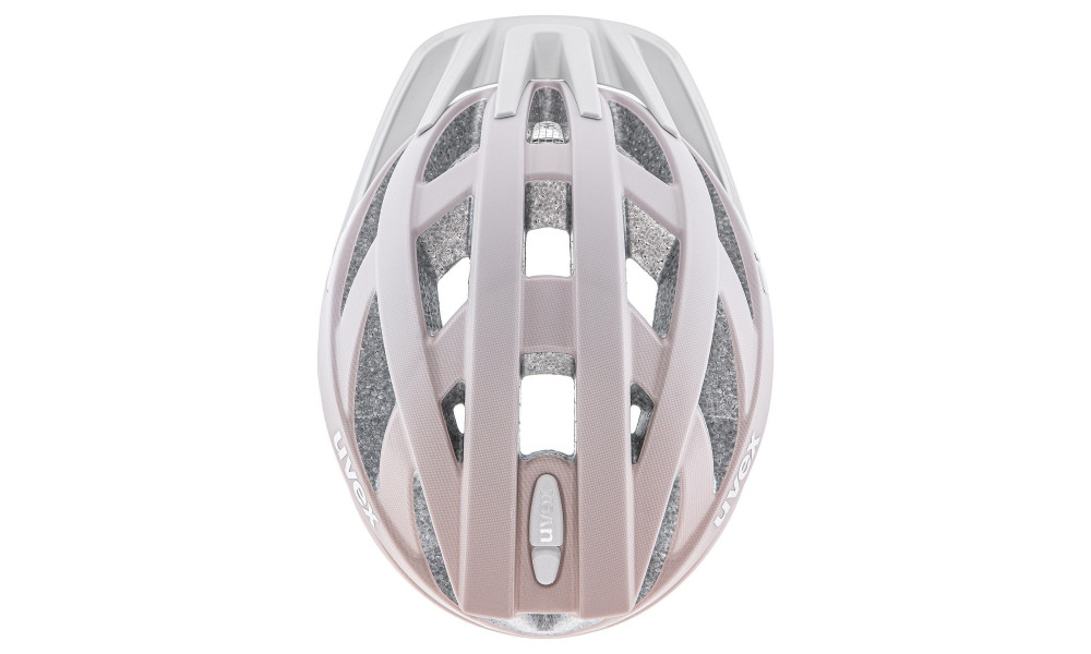 Šalmas Uvex i-vo cc grey-rosé matt - 5