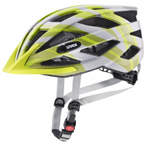 Šalmas Uvex air wing cc grey-lime matt