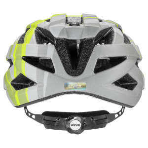 Šalmas Uvex air wing cc grey-lime matt