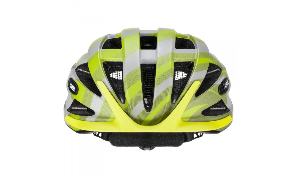 Šalmas Uvex air wing cc grey-lime matt - 3