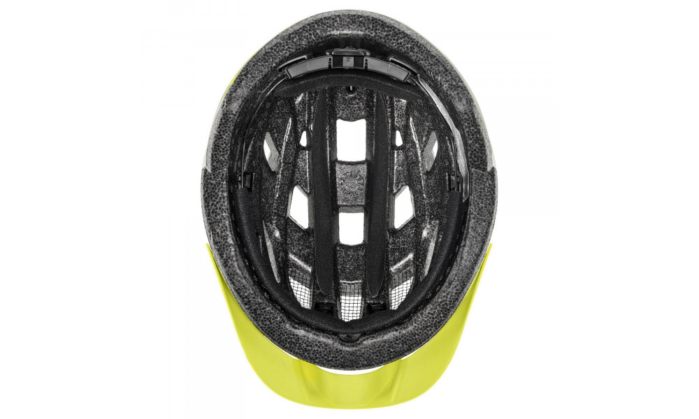 Šalmas Uvex air wing cc grey-lime matt - 4