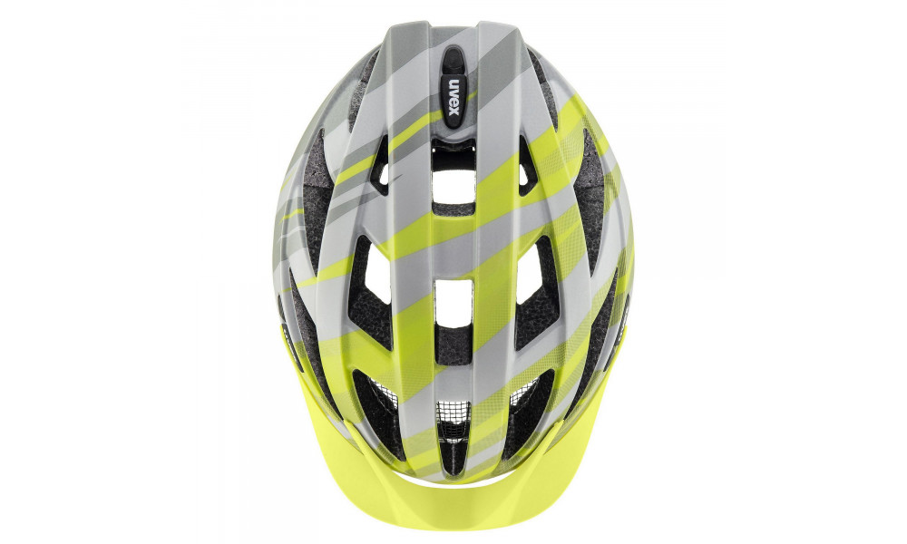 Šalmas Uvex air wing cc grey-lime matt - 5