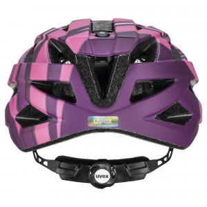 Šalmas Uvex air wing cc plum-pink matt