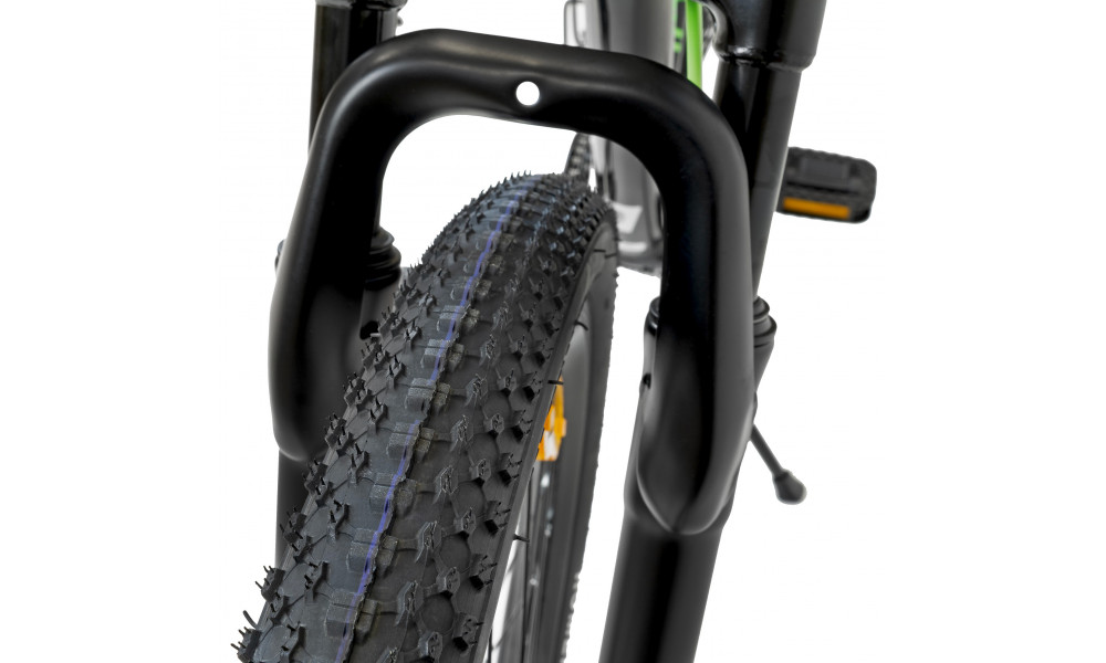 Dviratis Romet Rambler Ragos Dirt 24 Alu black-green - 10