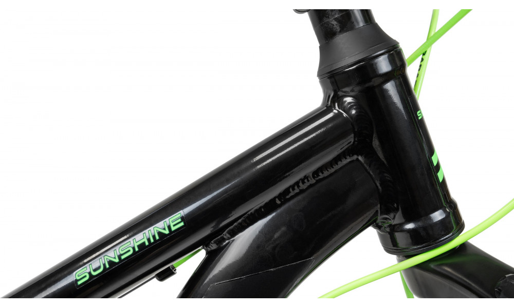 Dviratis Romet Rambler Ragos Dirt 24 Alu black-green - 12