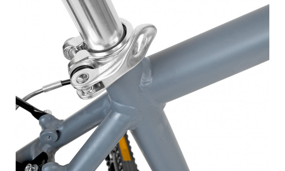 Dviratis Romet Atlanta Alu NX3 graphite matt - 3