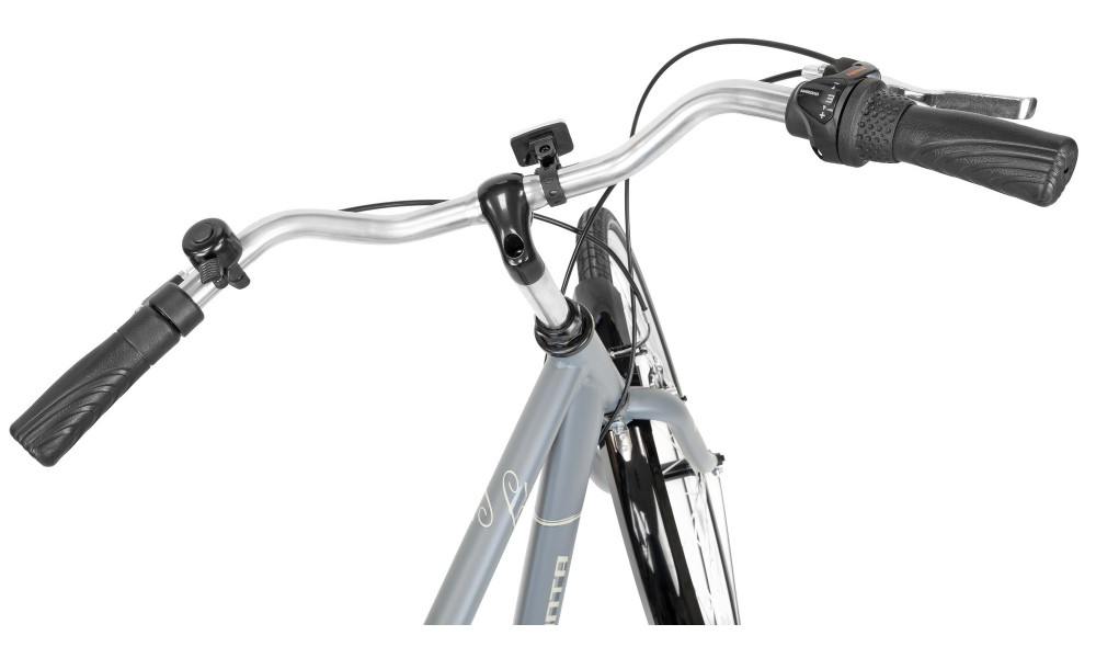 Dviratis Romet Atlanta Alu NX3 graphite matt - 5
