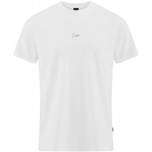 Marškinėliai Cube Organic Script GTY Fit white Marškinėliai Cube Organic Script GTY Fit white