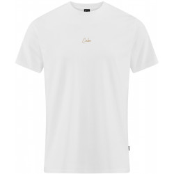 Marškinėliai Cube Organic Script GTY Fit white