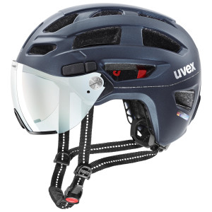 Šalmas Uvex finale visor V deep space matt