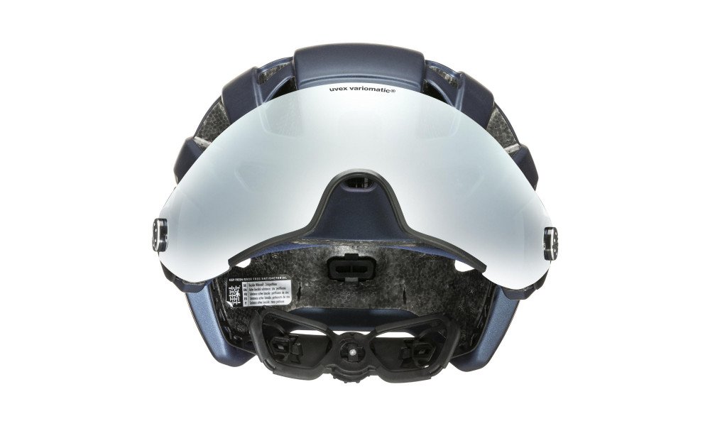 Šalmas Uvex finale visor V deep space matt - 5