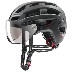 Šalmas Uvex finale visor black matt