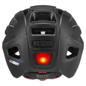 Šalmas Uvex finale visor black matt