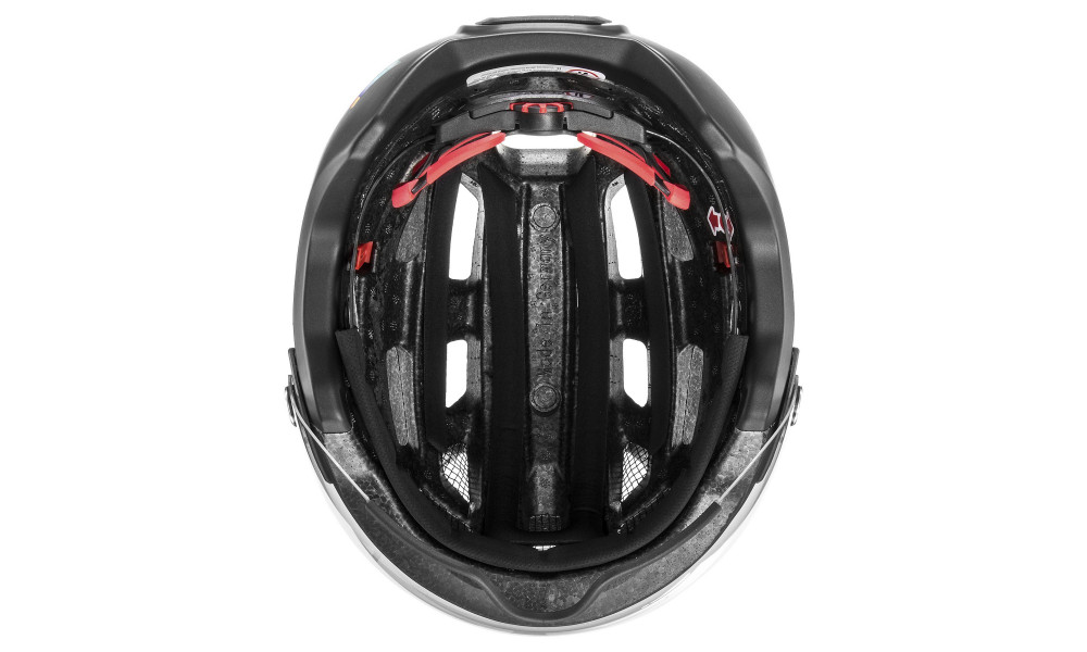Šalmas Uvex finale visor black matt - 4