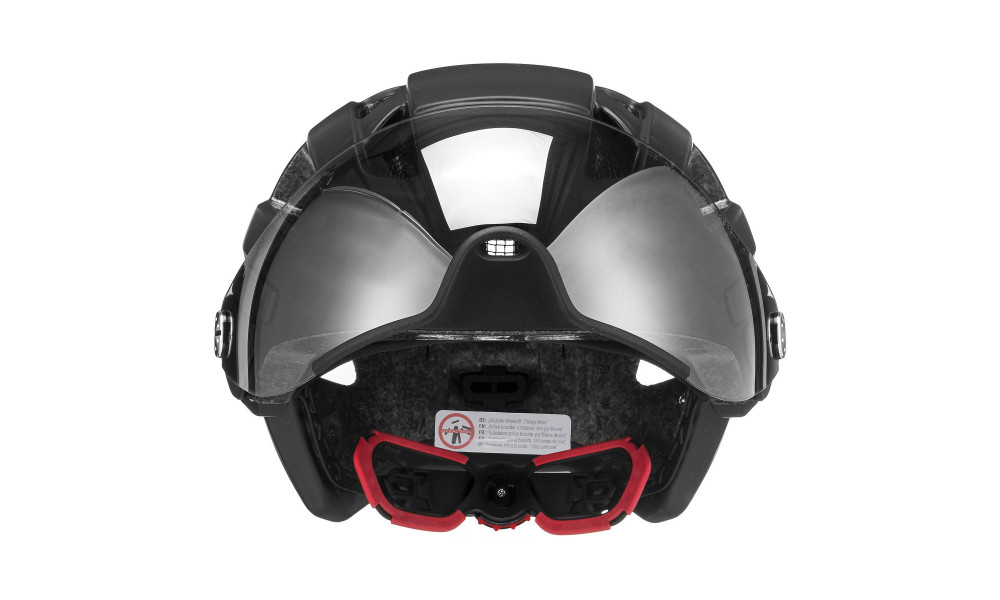 Šalmas Uvex finale visor black matt - 5