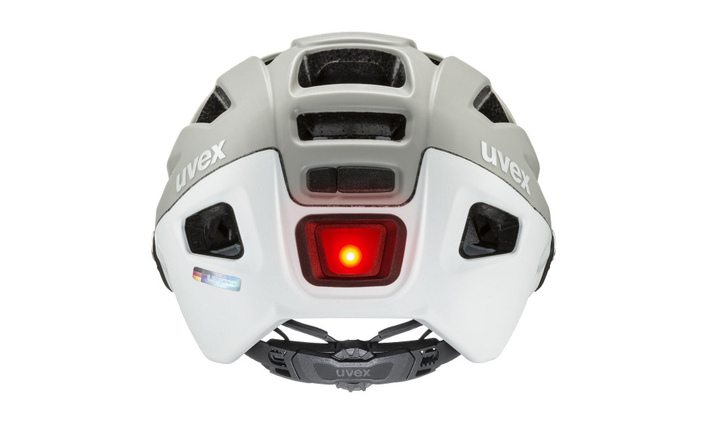 Šalmas Uvex finale visor sand-white matt - 4