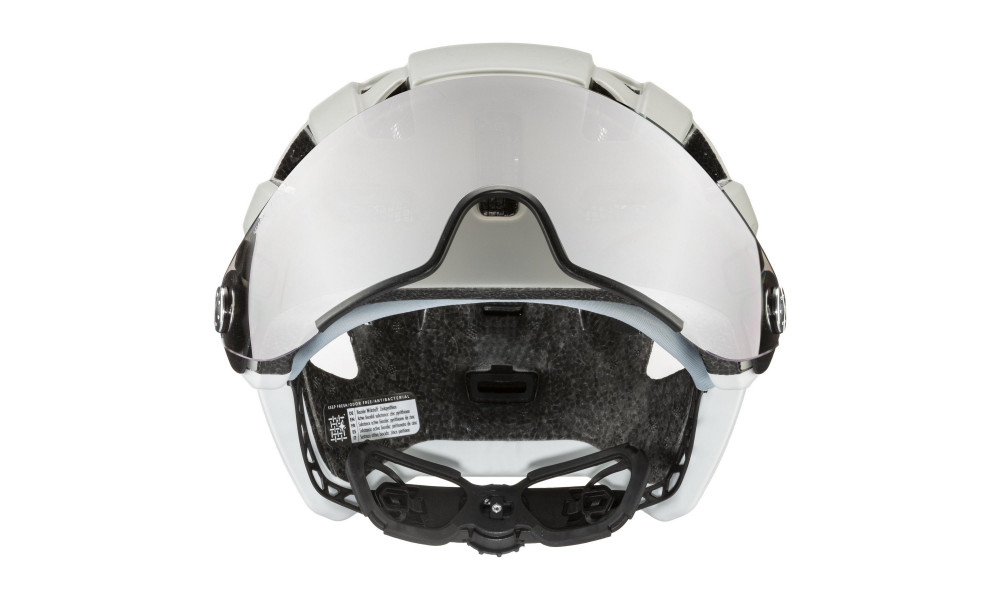 Šalmas Uvex finale visor sand-white matt - 7