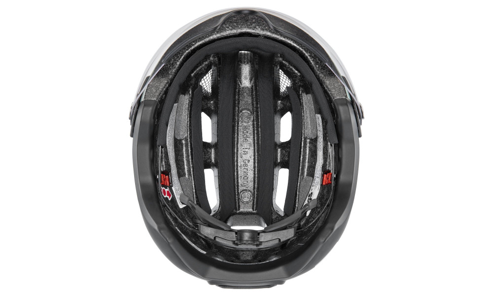Šalmas Uvex finale visor jade-black matt - 4