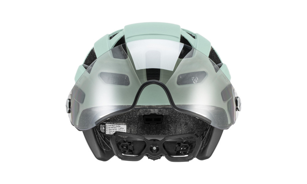 Šalmas Uvex finale visor jade-black matt - 5