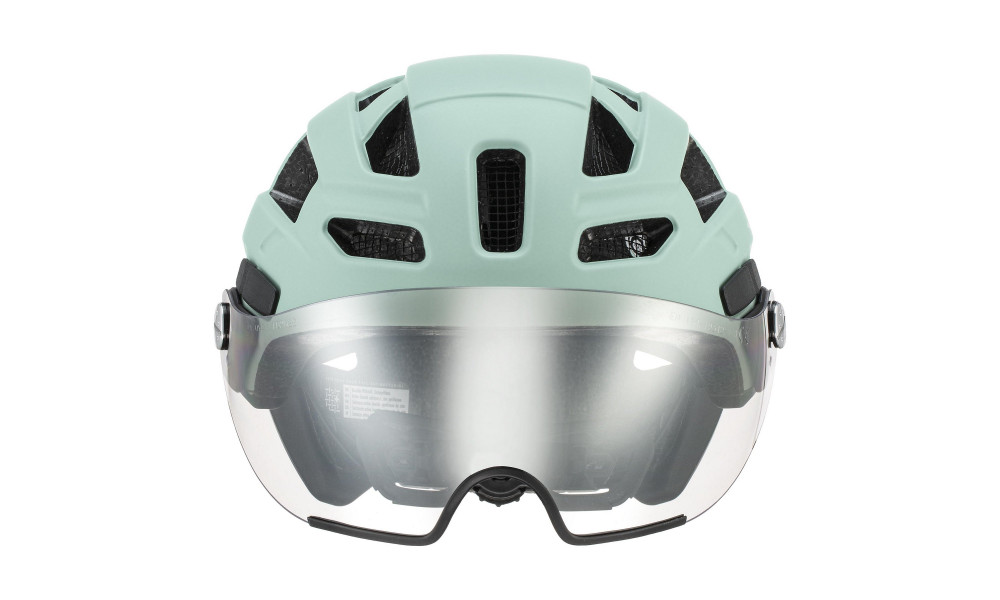Šalmas Uvex finale visor jade-black matt - 6