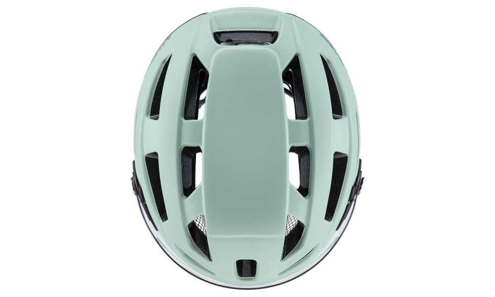 Šalmas Uvex finale visor jade-black matt - 7