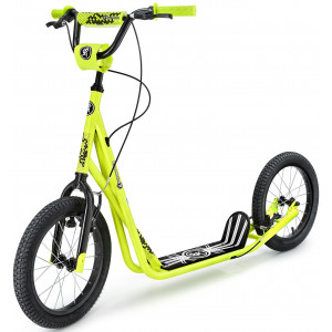 Paspirtukas HyperMotion Runkie 16" yellow