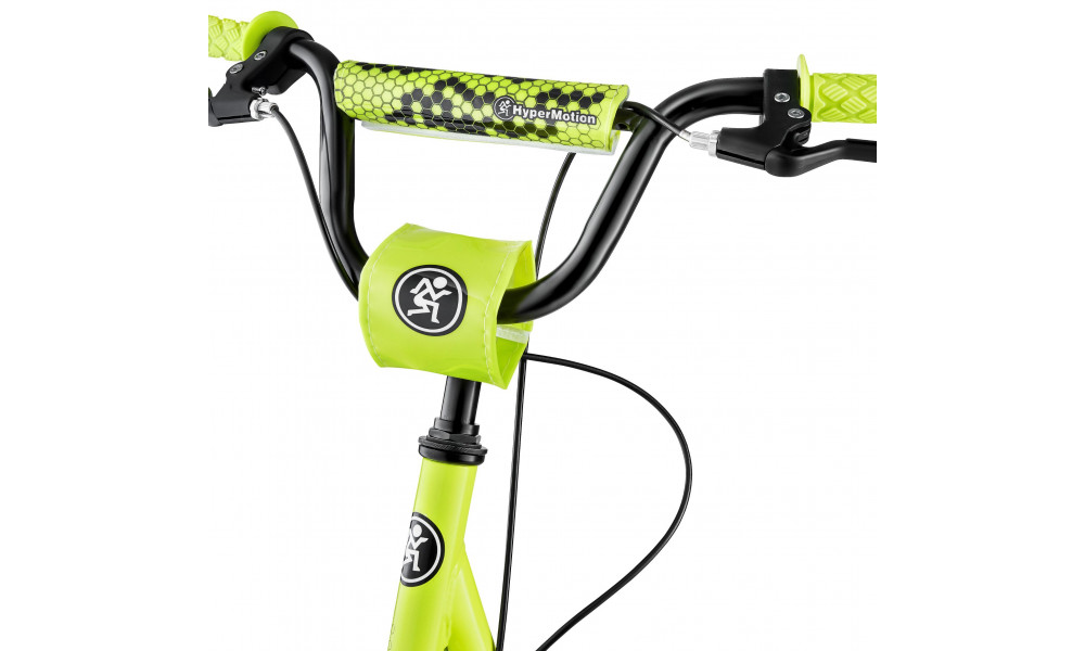 Paspirtukas HyperMotion Runkie 16" yellow - 3