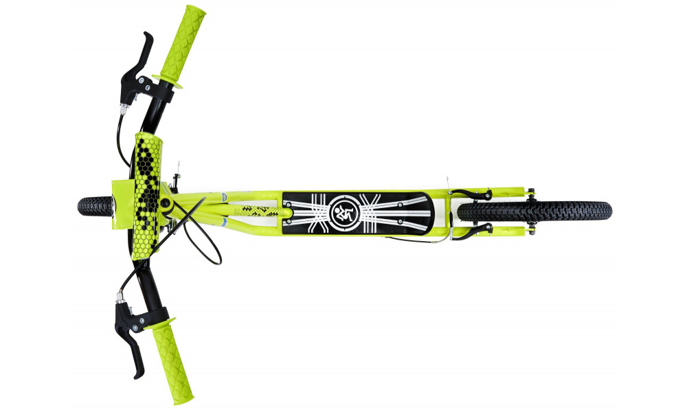 Paspirtukas HyperMotion Runkie 16" yellow - 6