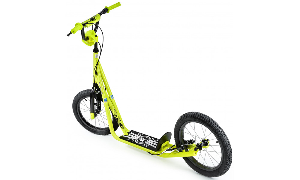 Paspirtukas HyperMotion Runkie 16" yellow - 8