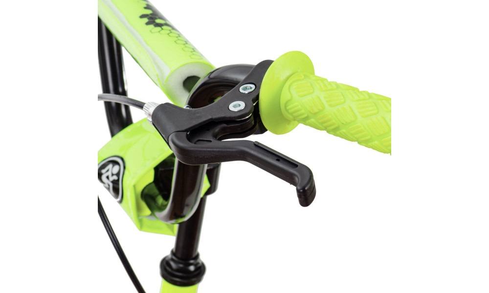 Paspirtukas HyperMotion Runkie 16" yellow - 15