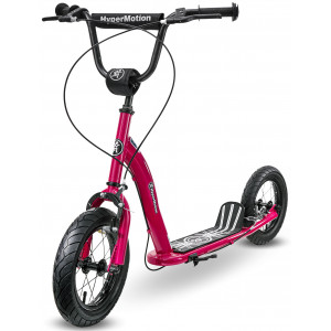Paspirtukas HyperMotion Ruby 12" red
