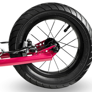 Paspirtukas HyperMotion Ruby 12" red