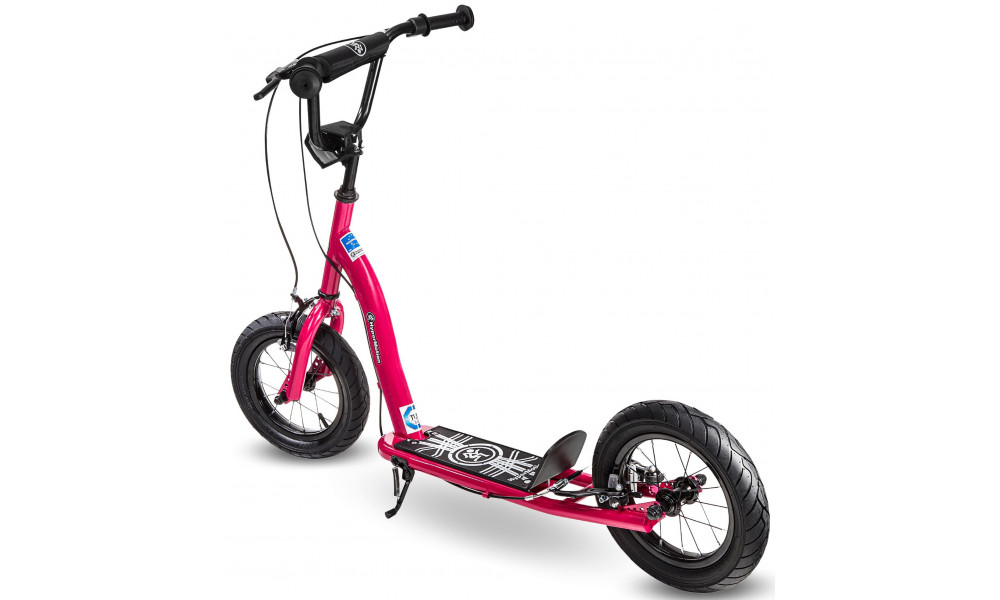 Paspirtukas HyperMotion Ruby 12" red - 8