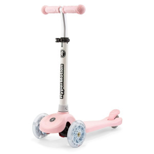 Paspirtukas HyperMotion Tringo LED pink