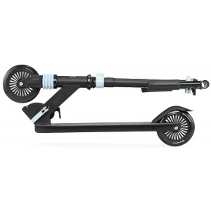 Paspirtukas HyperMotion Wally black-blue