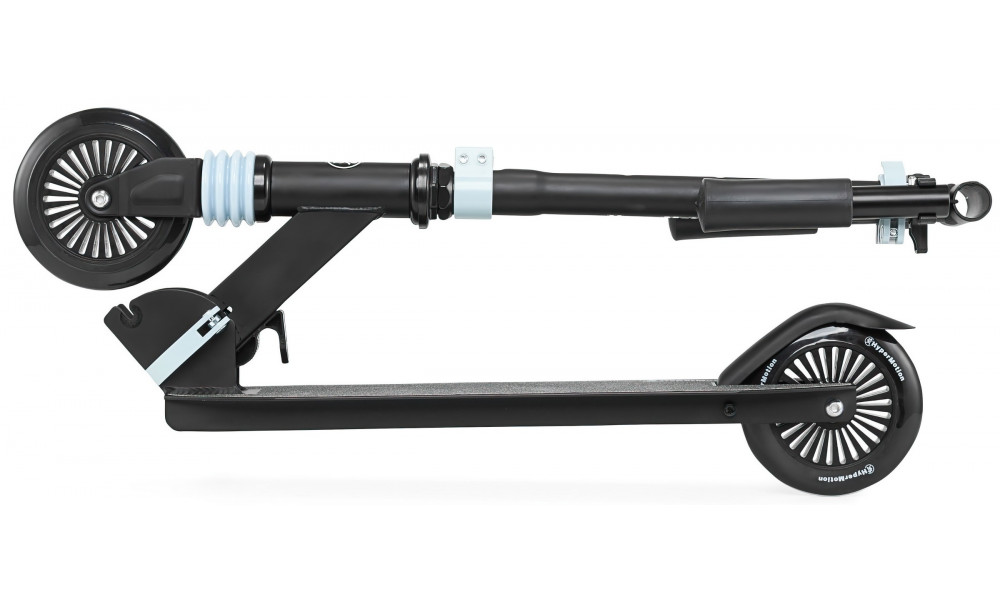 Paspirtukas HyperMotion Wally black-blue - 2