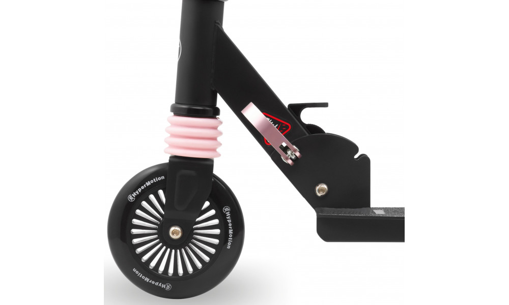 Paspirtukas HyperMotion Wally black-pink - 6