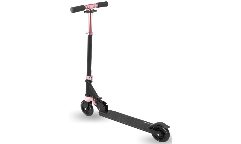 Paspirtukas HyperMotion Wally black-pink - 7