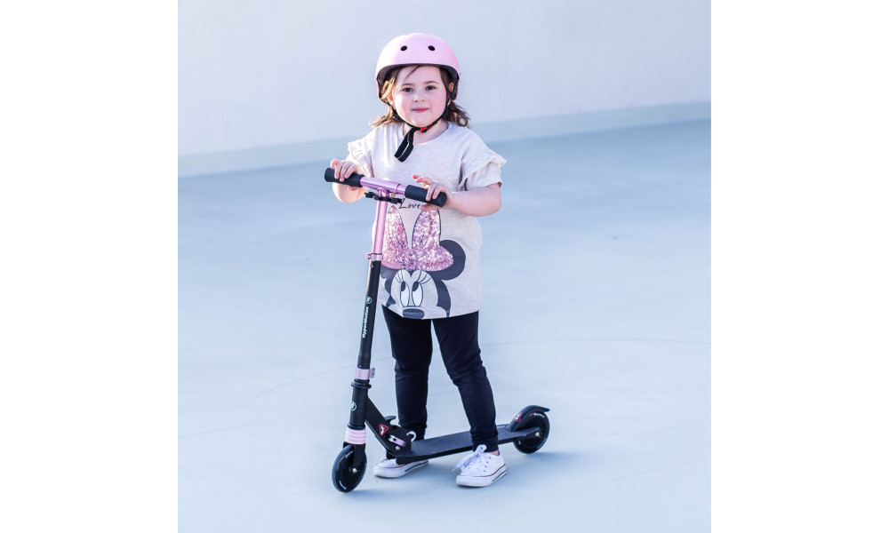 Paspirtukas HyperMotion Wally black-pink - 11
