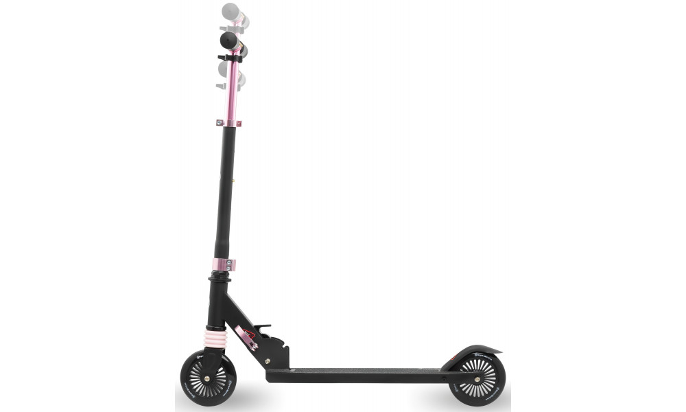 Paspirtukas HyperMotion Wally black-pink - 13