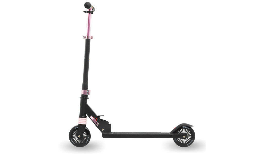 Paspirtukas HyperMotion Wally black-pink - 14