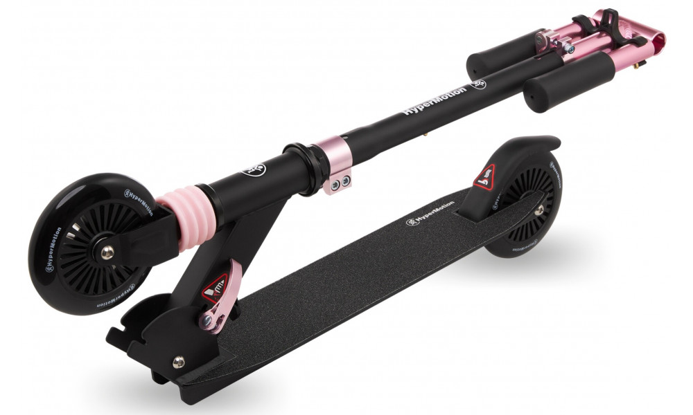 Paspirtukas HyperMotion Wally black-pink - 15