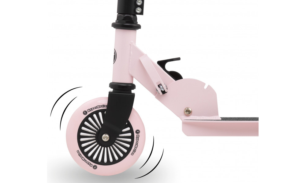 Paspirtukas HyperMotion Willy pink - 3