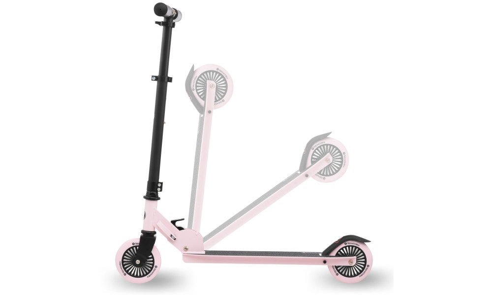 Paspirtukas HyperMotion Willy pink - 6