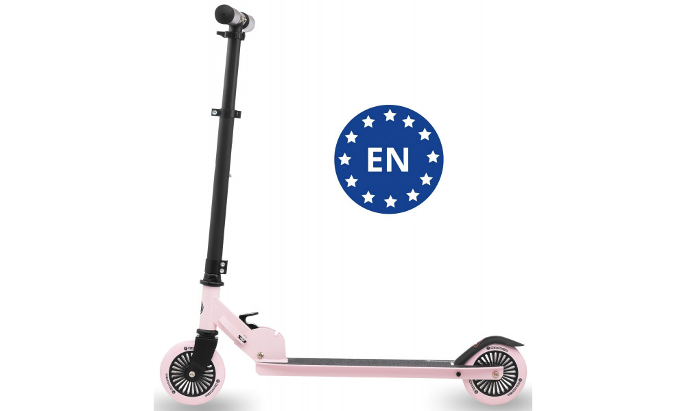Paspirtukas HyperMotion Willy pink - 8