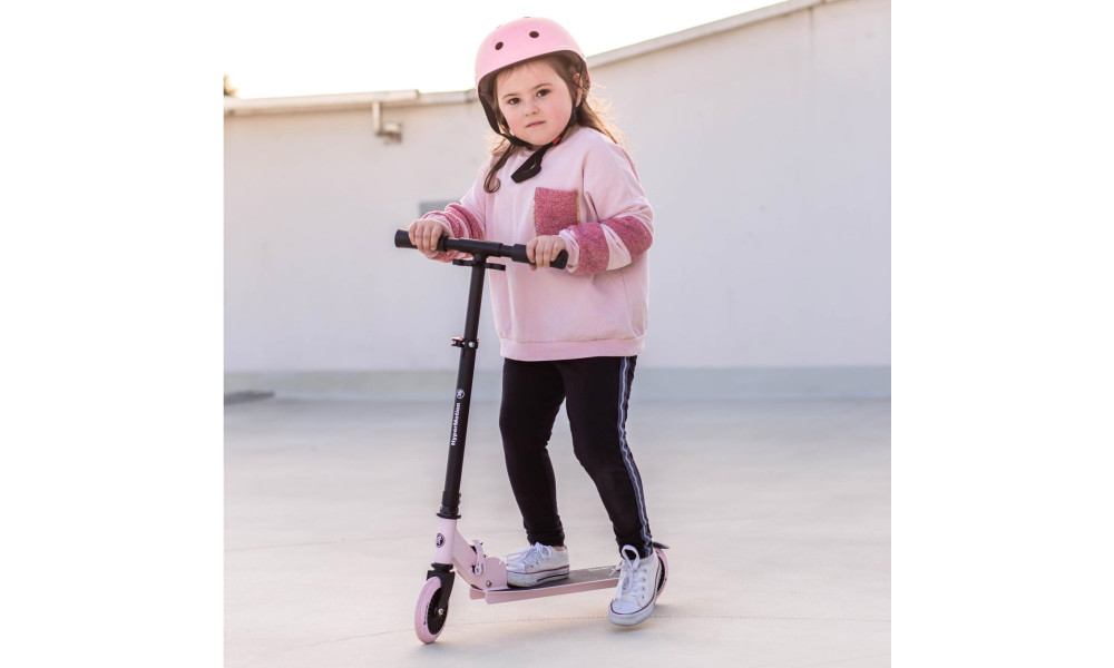 Paspirtukas HyperMotion Willy pink - 9
